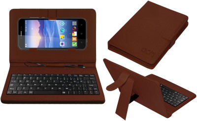ACM Keyboard Case for Videocon Krypton 22(Brown, Cases with Holder, Pack of: 1)
