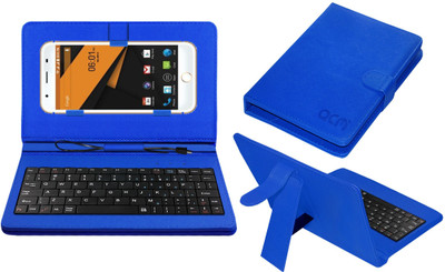 ACM Keyboard Case for Reach Allure Ultra(Blue, Cases with Holder, Pack of: 1)