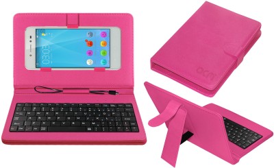 ACM Keyboard Case for Lenovo Sisley S90 Platinum(Pink, Cases with Holder, Pack of: 1)