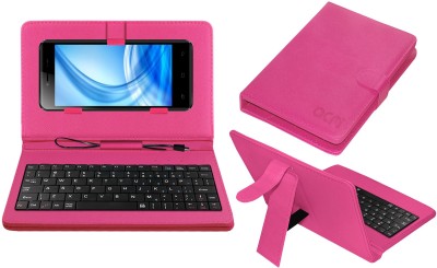 ACM Keyboard Case for Mafe Shine M820(Pink, Cases with Holder, Pack of: 1)