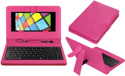 ACM Keyboard Case for Iball Andi Sprinter 4g(Pink, Cases with Holder, Pack of: 1)
