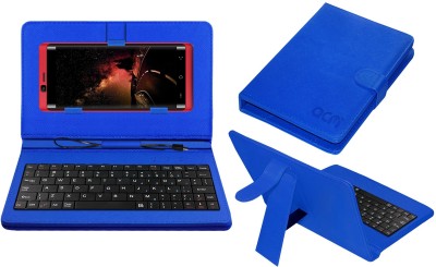 ACM Keyboard Case for Ziox Astra Curve Pro(Blue, Cases with Holder, Pack of: 1)