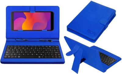 ACM Keyboard Case for Honor 9S(Blue, Cases with Holder, Pack of: 1)