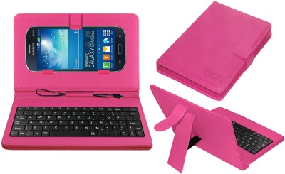 ACM Keyboard Case for Samsung Galaxy Grand Neo I9060(Pink, Cases with Holder, Pack of: 1)