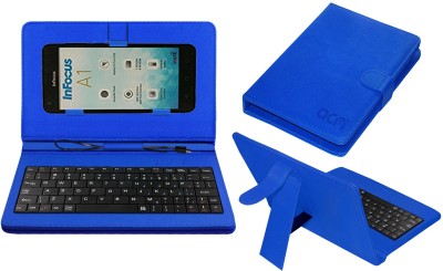 ACM Keyboard Case for InFocus M500(Blue, Cases with Holder, Pack of: 1)