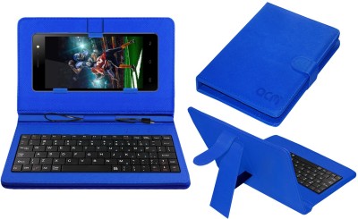 ACM Keyboard Case for Xolo Era X(Blue, Cases with Holder, Pack of: 1)