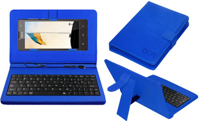 ACM Keyboard Case for Xolo Era(Blue, Cases with Holder, Pack of: 1)