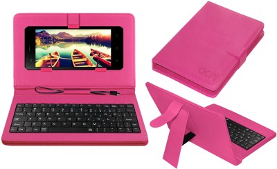 ACM Keyboard Case for Micromax Bolt Supreme 4 Q352(Pink, Cases with Holder, Pack of: 1)