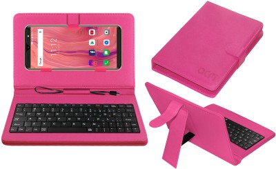 ACM Keyboard Case for Kekai S5(Pink, Cases with Holder, Pack of: 1)