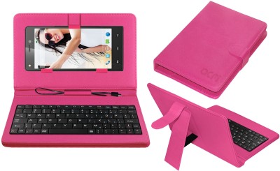 ACM Keyboard Case for Xolo 8x-1020(Pink, Cases with Holder, Pack of: 1)