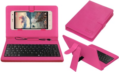 ACM Keyboard Case for Intex Cloud Scan Fp(Pink, Cases with Holder, Pack of: 1)