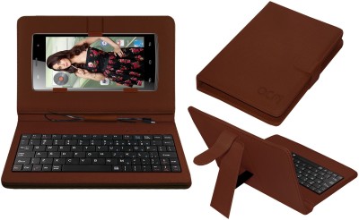 ACM Keyboard Case for Hsl H2 Plus(Brown, Cases with Holder, Pack of: 1)