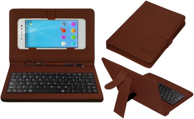 ACM Keyboard Case for Lenovo Sisley S90 Platinum(Brown, Cases with Holder, Pack of: 1)