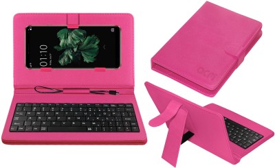 ACM Keyboard Case for Kekai Candy Gio(Pink, Cases with Holder, Pack of: 1)