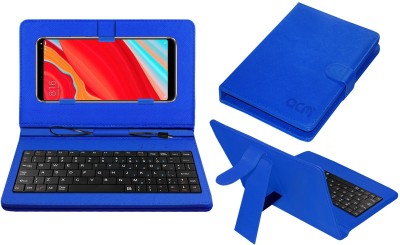 ACM Keyboard Case for Ismart I1 Desire(Blue, Cases with Holder, Pack of: 1)