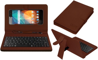 ACM Keyboard Case for Xolo Era 2x 3gb(Brown, Cases with Holder, Pack of: 1)