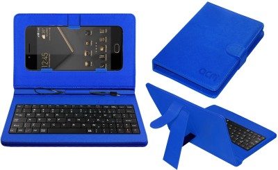 ACM Keyboard Case for Comio S1 4g(Blue, Cases with Holder, Pack of: 1)