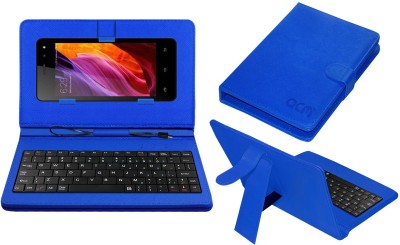 ACM Keyboard Case for Celkon Star 4g(Blue, Cases with Holder, Pack of: 1)