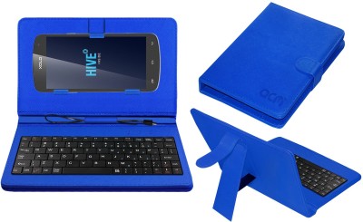 ACM Keyboard Case for Xolo Omega 5.0(Blue, Cases with Holder, Pack of: 1)