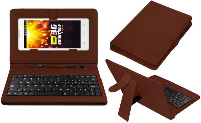 ACM Keyboard Case for Idea Ultra Pro(Brown, Cases with Holder, Pack of: 1)