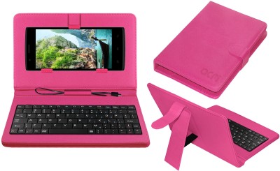 ACM Keyboard Case for Karbonn Titanium High 2 S203(Pink, Cases with Holder, Pack of: 1)