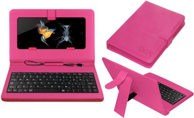 ACM Keyboard Case for Videocon Metal Pro 2(Pink, Cases with Holder, Pack of: 1)