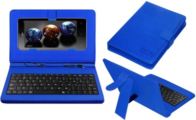 ACM Keyboard Case for Lava Iris 502(Blue, Cases with Holder, Pack of: 1)