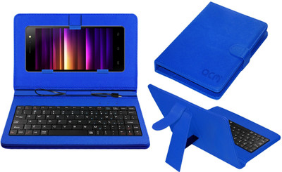 ACM Keyboard Case for Xolo Era 4g(Blue, Cases with Holder, Pack of: 1)