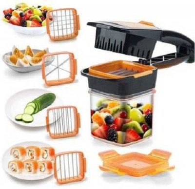 Qexle Vegetable & Fruit Chopper(1 chopper)
