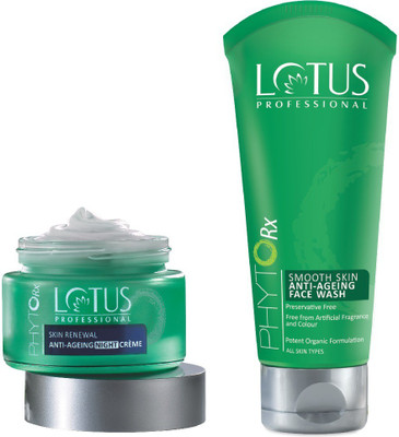 Lotus Professional Phyto Skin Anti Ageing Night Regime(2 Items in the set)