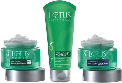 Lotus Professional Phyto Skin Anti Ageing Day and Night Regime(3 Items in the set)