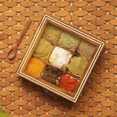 ExclusiveLane Spice Set Wooden(1 Piece)