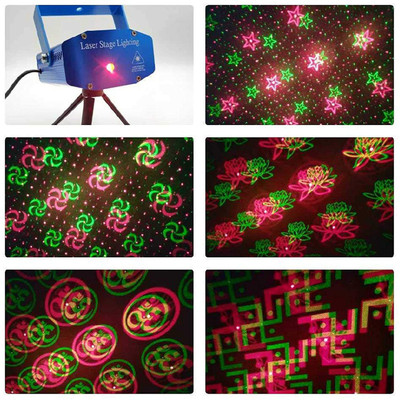 WunderVoX Shower Laser Light(Ball Diameter: 9 cm)