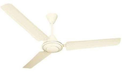 Crompton PREMIUM QUALITY FAN 1200 mm 3 Blade Ceiling Fan(CREAM, Pack of 1)