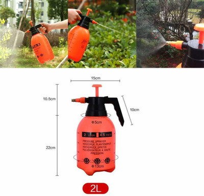 akashgreen 244 SPRAY 02 LTR 2 L Hand Held Sprayer(Pack of 1)