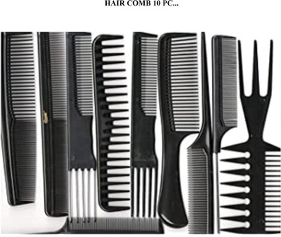 bob Variety Pack OF 10 HAIR COMB SET
