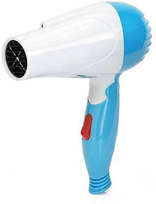 bhargavi Hair Dryer with Fold able Handle and Mini Hair Straightener Travel Friendly Hair Dryer(1000 W, Multicolor)
