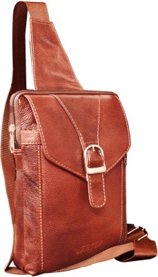 ABYS Travel Bag Office Bag for Men & Women Sling Bag(Maroon, 3 L)