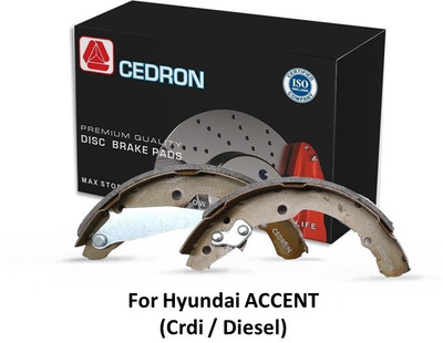 Cedron LS-120 Rear Brake Shoe Handbrake Shoe Kit