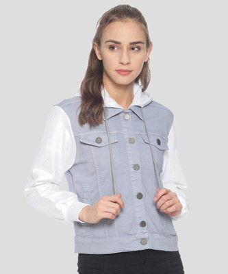 CAMPUS SUTRA Full Sleeve Colorblock Women Jacket