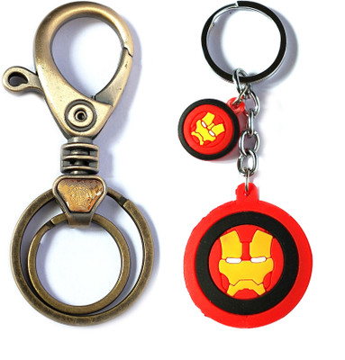 ShopTop Hook with Iron man keychain Key Chain