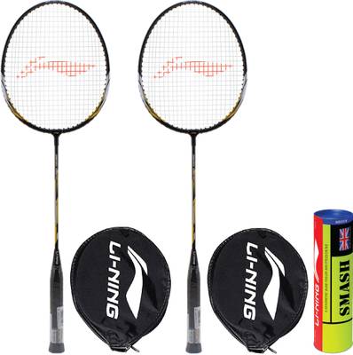 LI-NING XP-70-IV &amp; Smash Medium Shuttle Badminton Kit