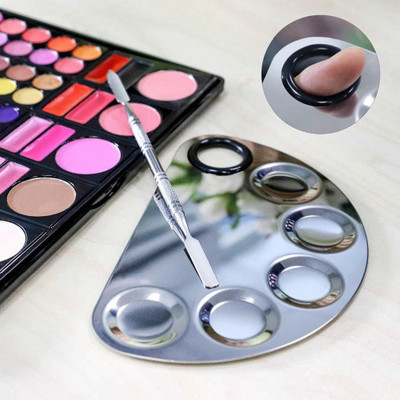 SKINPLUS Mixing Palette With Spatula 2 pieces in 1 set  
