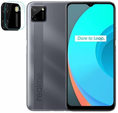 iloft Back Camera Lens Glass Protector for Realme C11(Pack of: 2)