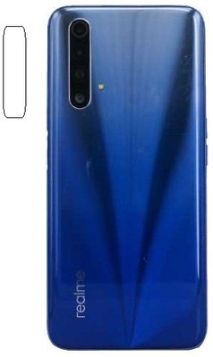 Mudshi Back Camera Lens Glass Protector for Realme X3(Pack of: 1)