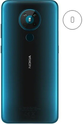 Pratisa Camera Lens Protector for Nokia 5.3(Pack of 1)