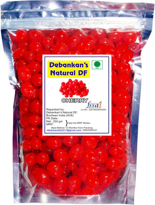 Debankan's Natural DF CHERRY 250 Gram Cherries(1 x 250 g)