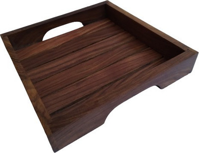 star craft Indian Rosewood Sheesham Handmade and Handcrafted Tray