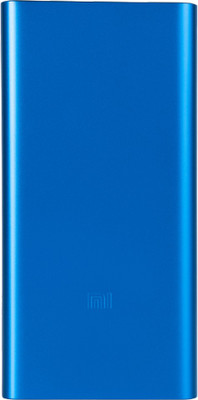 Mi 10000 mAh 18 w Power Bank(Blue, Lithium Polymer, Fast Charging for Mobile)