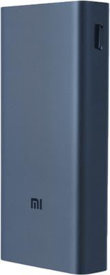 Mi 3i 20000 mAh Power Bank (Fast Charging, 18W) (Black, Lithium Polymer)